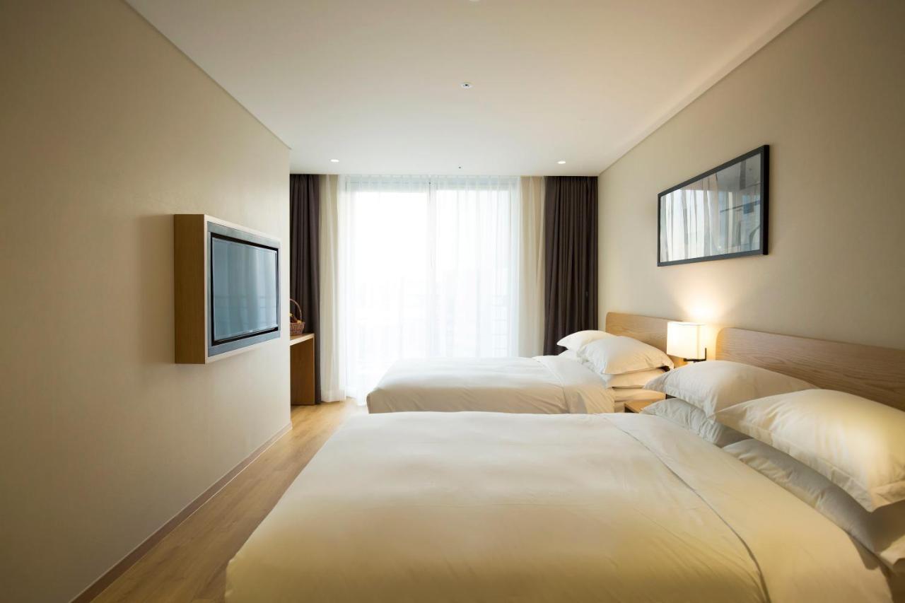 Best Western Haeundae Hotel Pusan Exteriér fotografie