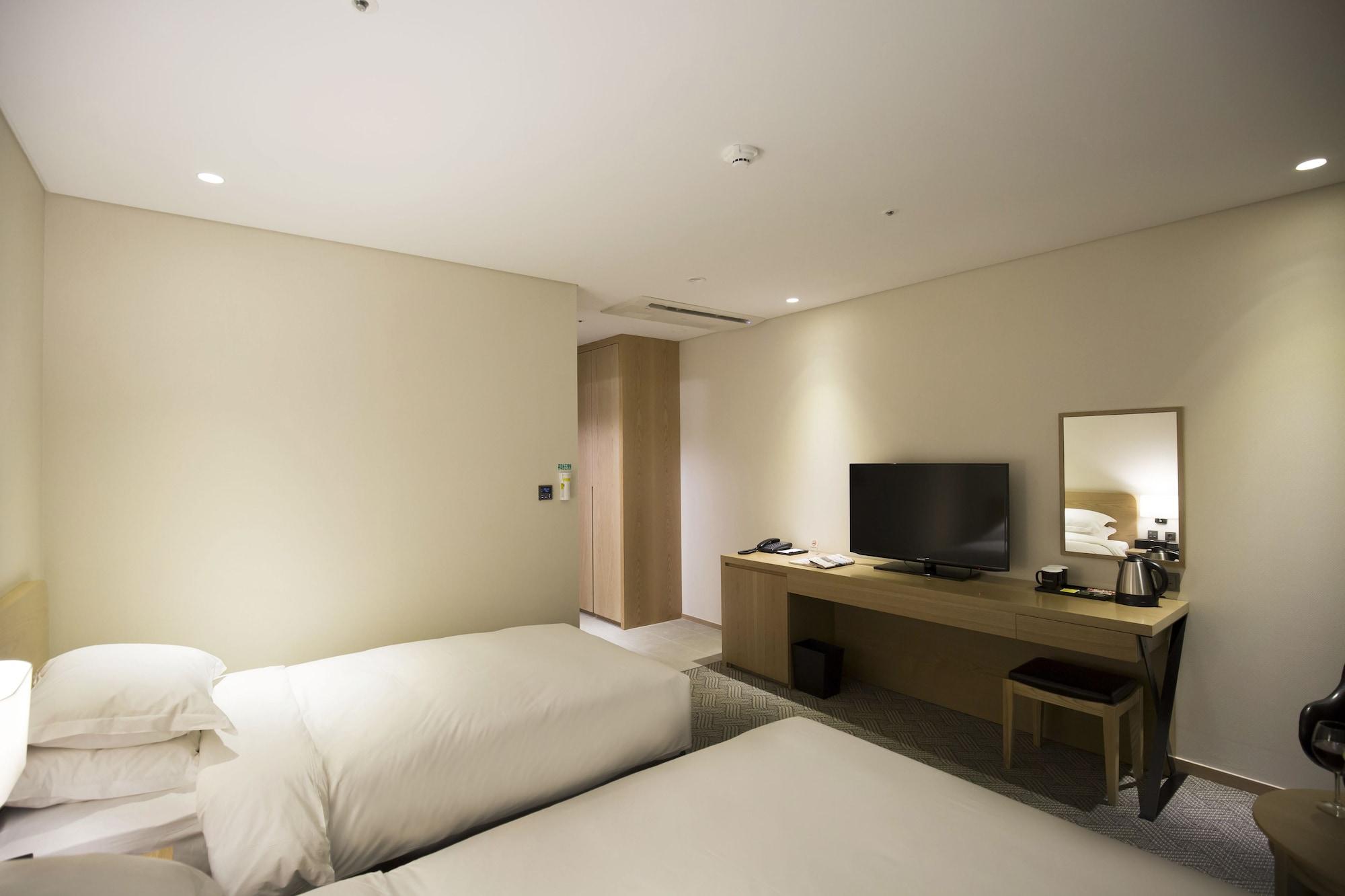 Best Western Haeundae Hotel Pusan Exteriér fotografie