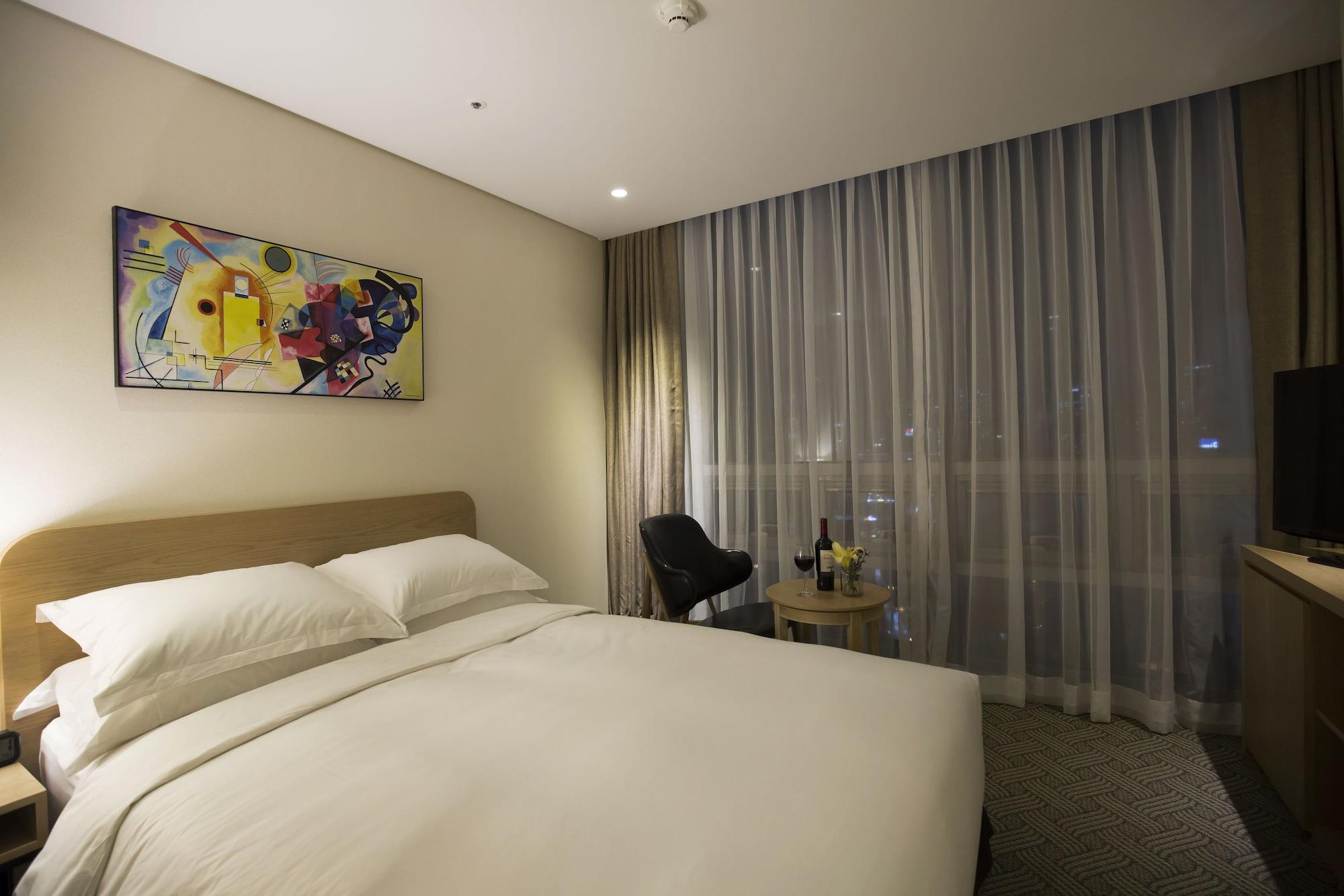 Best Western Haeundae Hotel Pusan Exteriér fotografie