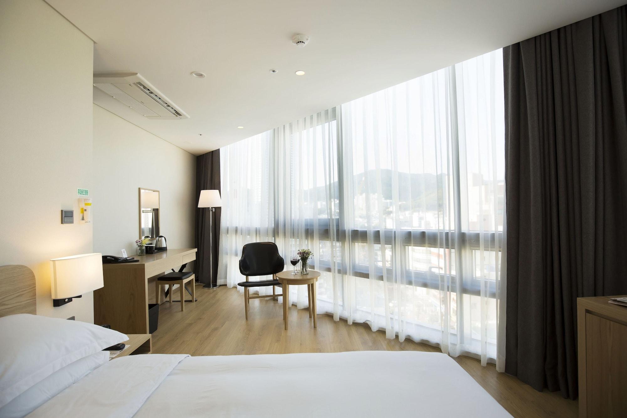 Best Western Haeundae Hotel Pusan Exteriér fotografie