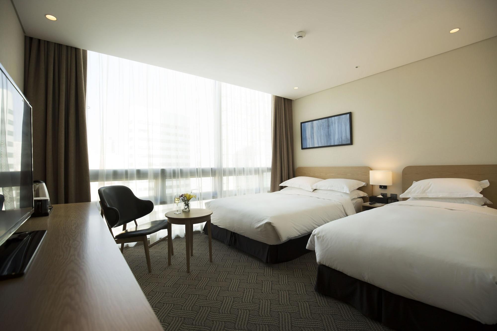 Best Western Haeundae Hotel Pusan Exteriér fotografie