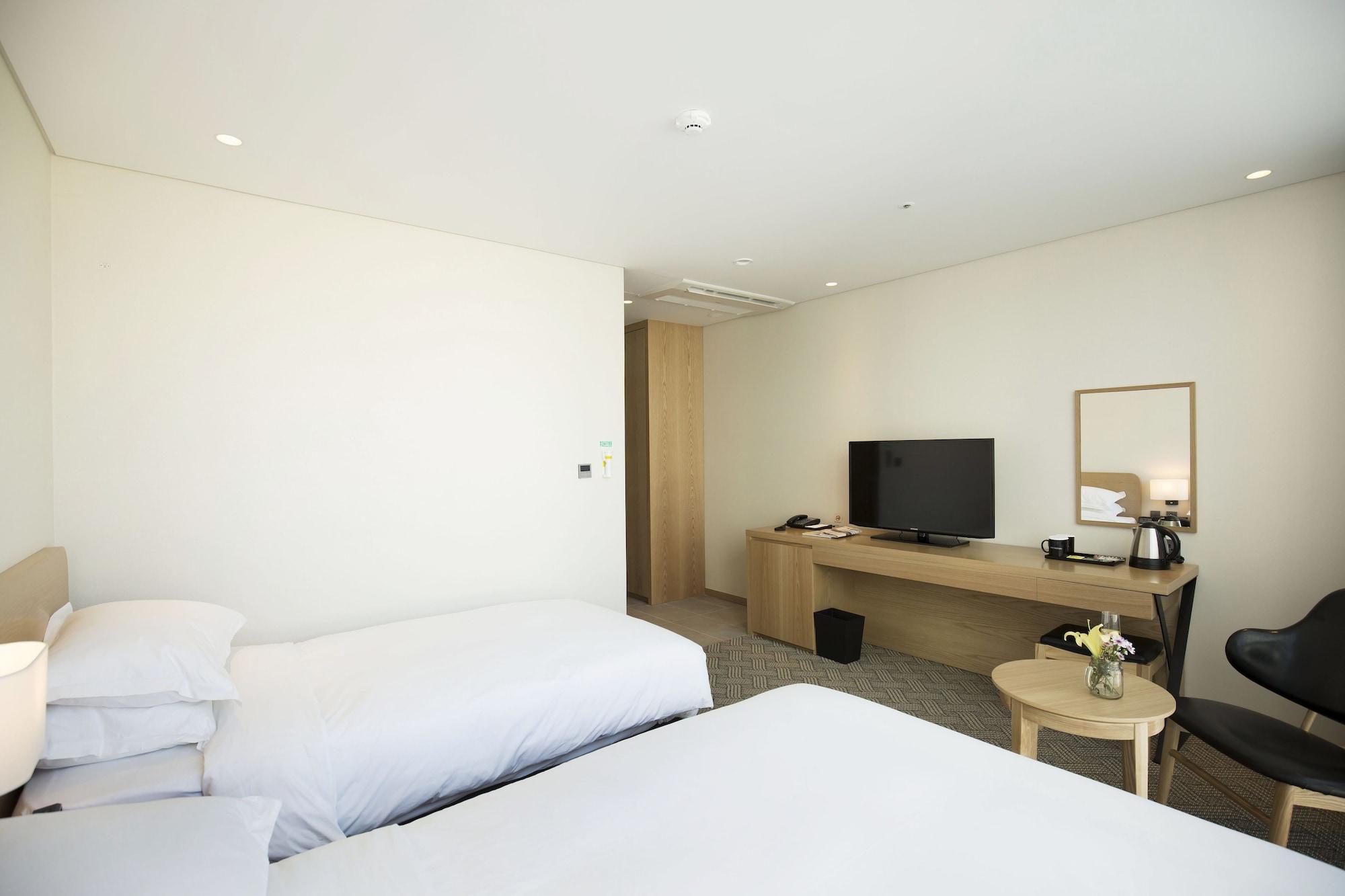 Best Western Haeundae Hotel Pusan Exteriér fotografie