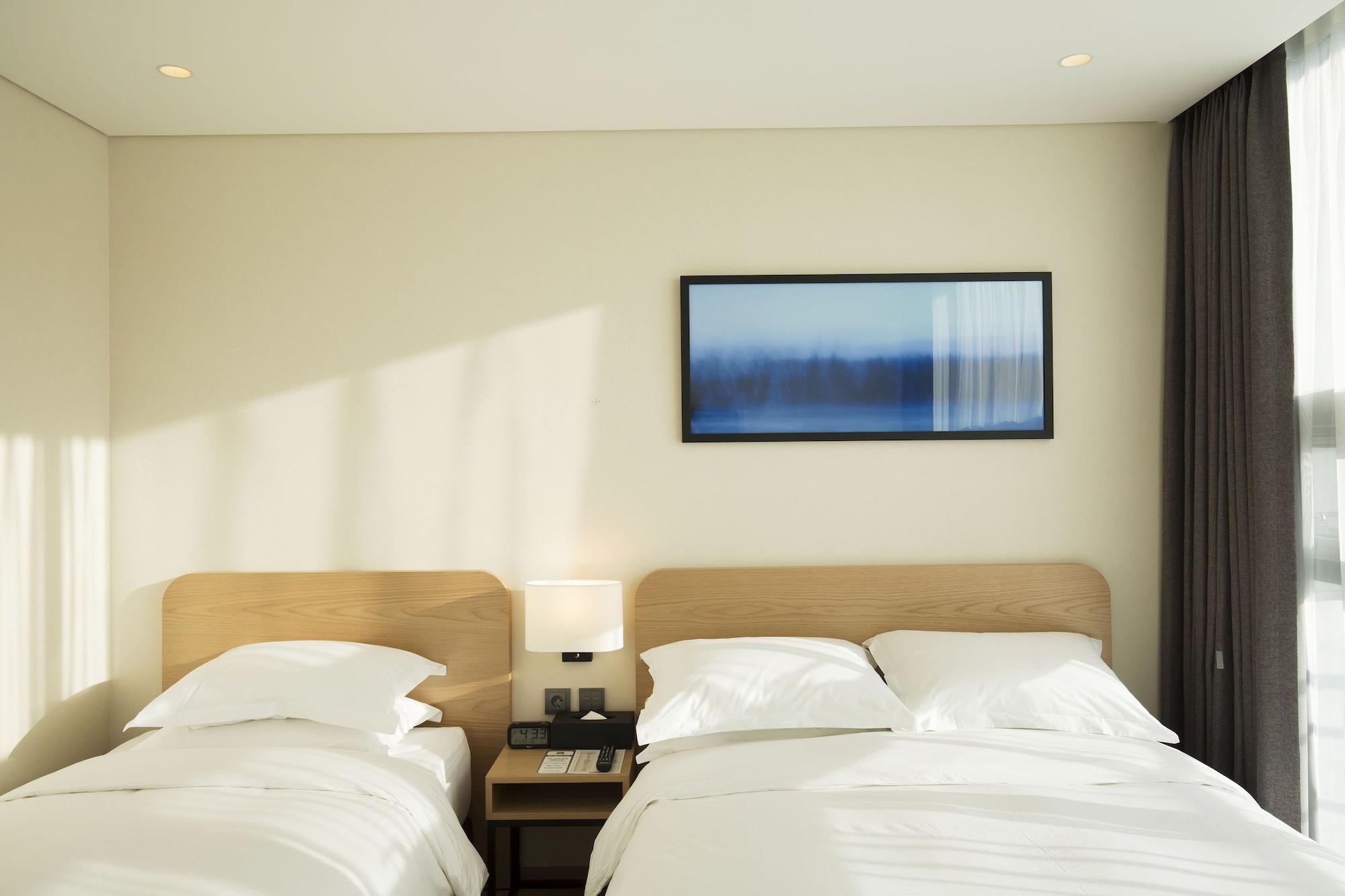 Best Western Haeundae Hotel Pusan Exteriér fotografie