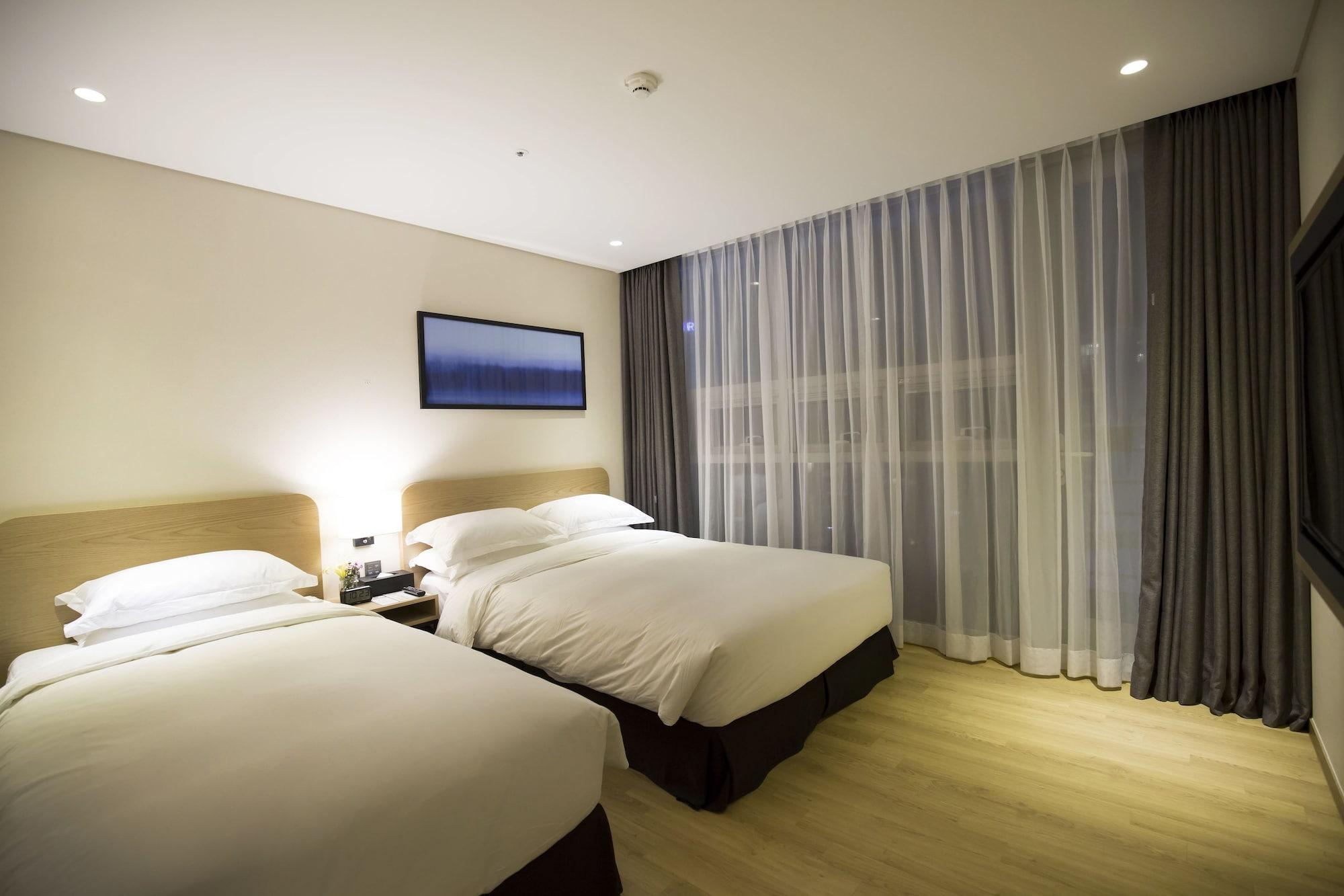 Best Western Haeundae Hotel Pusan Exteriér fotografie
