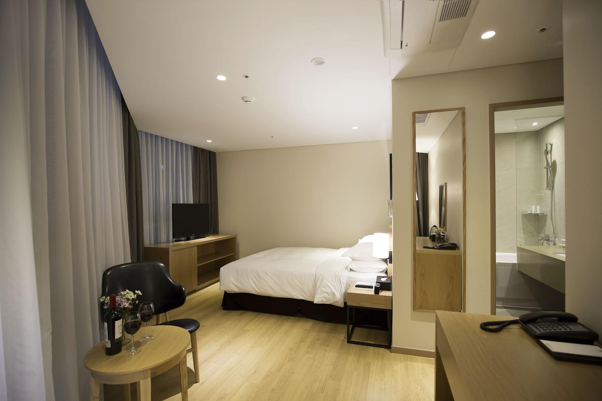 Best Western Haeundae Hotel Pusan Exteriér fotografie