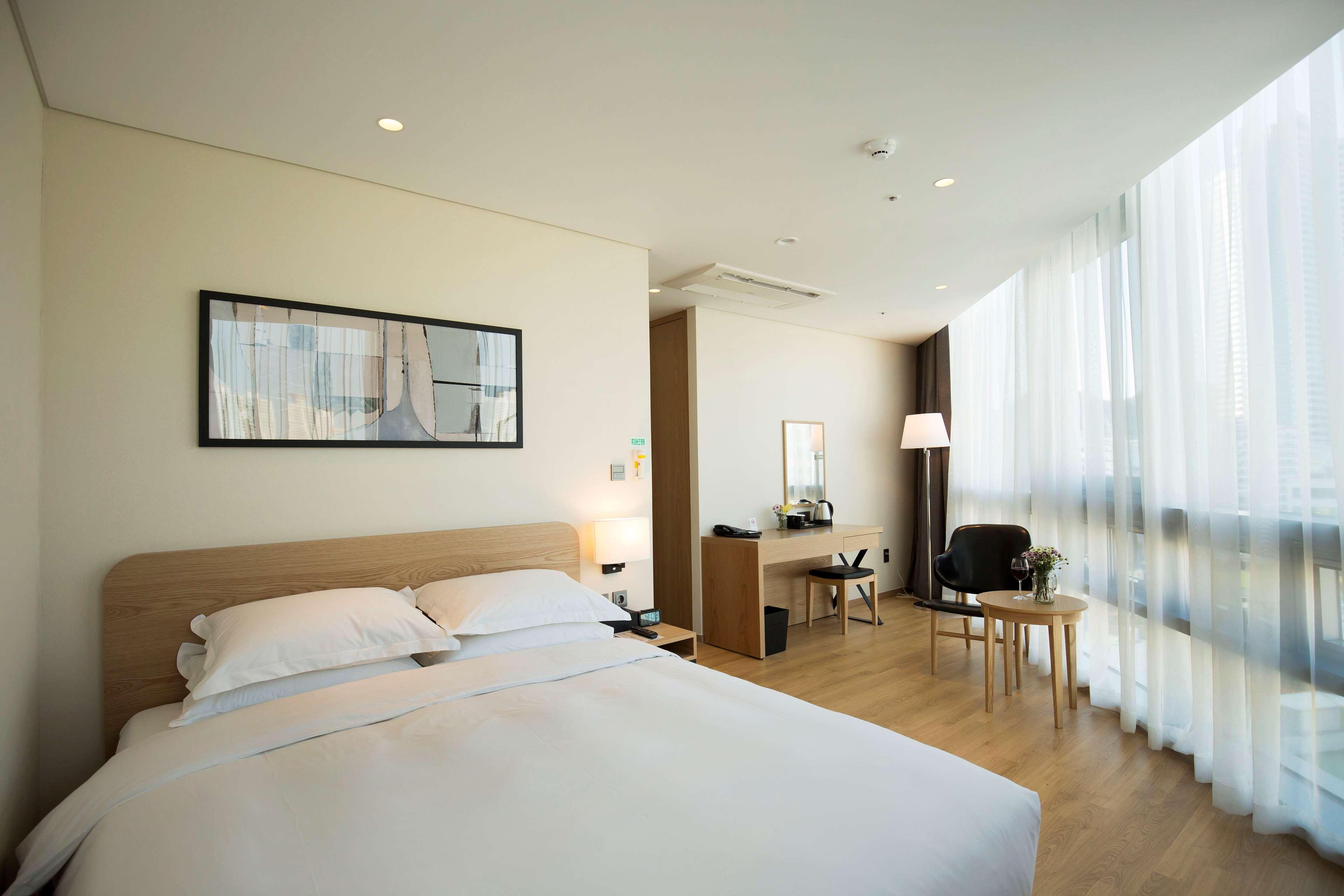 Best Western Haeundae Hotel Pusan Exteriér fotografie
