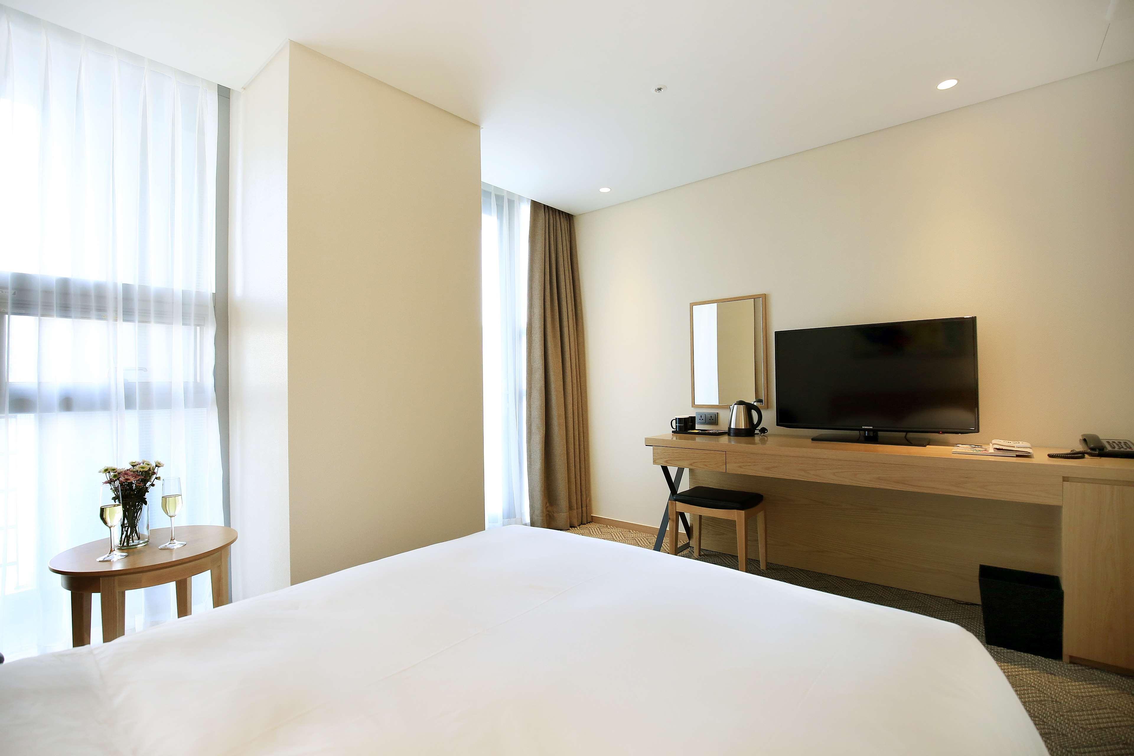 Best Western Haeundae Hotel Pusan Exteriér fotografie