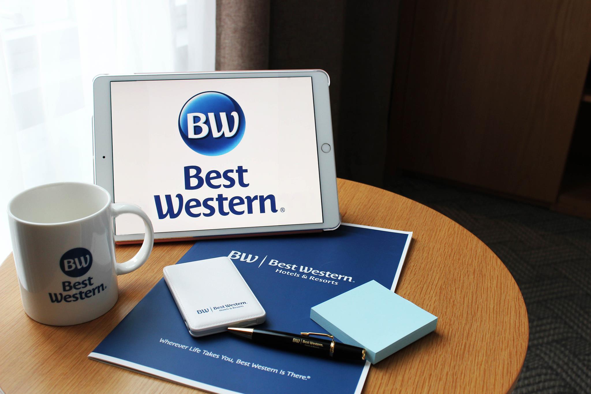 Best Western Haeundae Hotel Pusan Exteriér fotografie