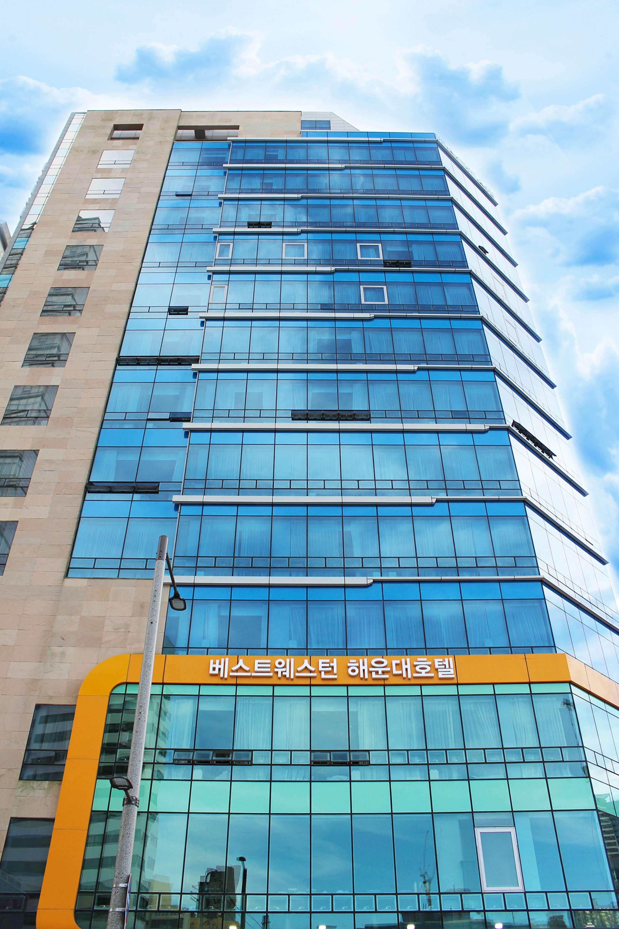 Best Western Haeundae Hotel Pusan Exteriér fotografie