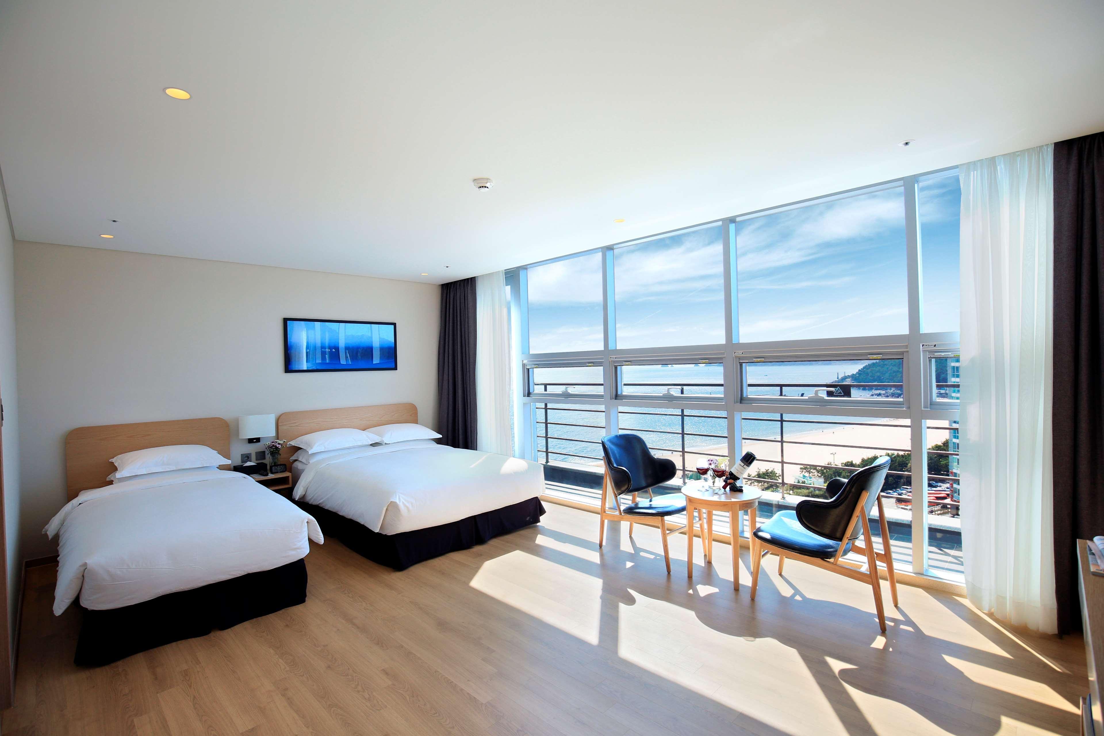 Best Western Haeundae Hotel Pusan Exteriér fotografie