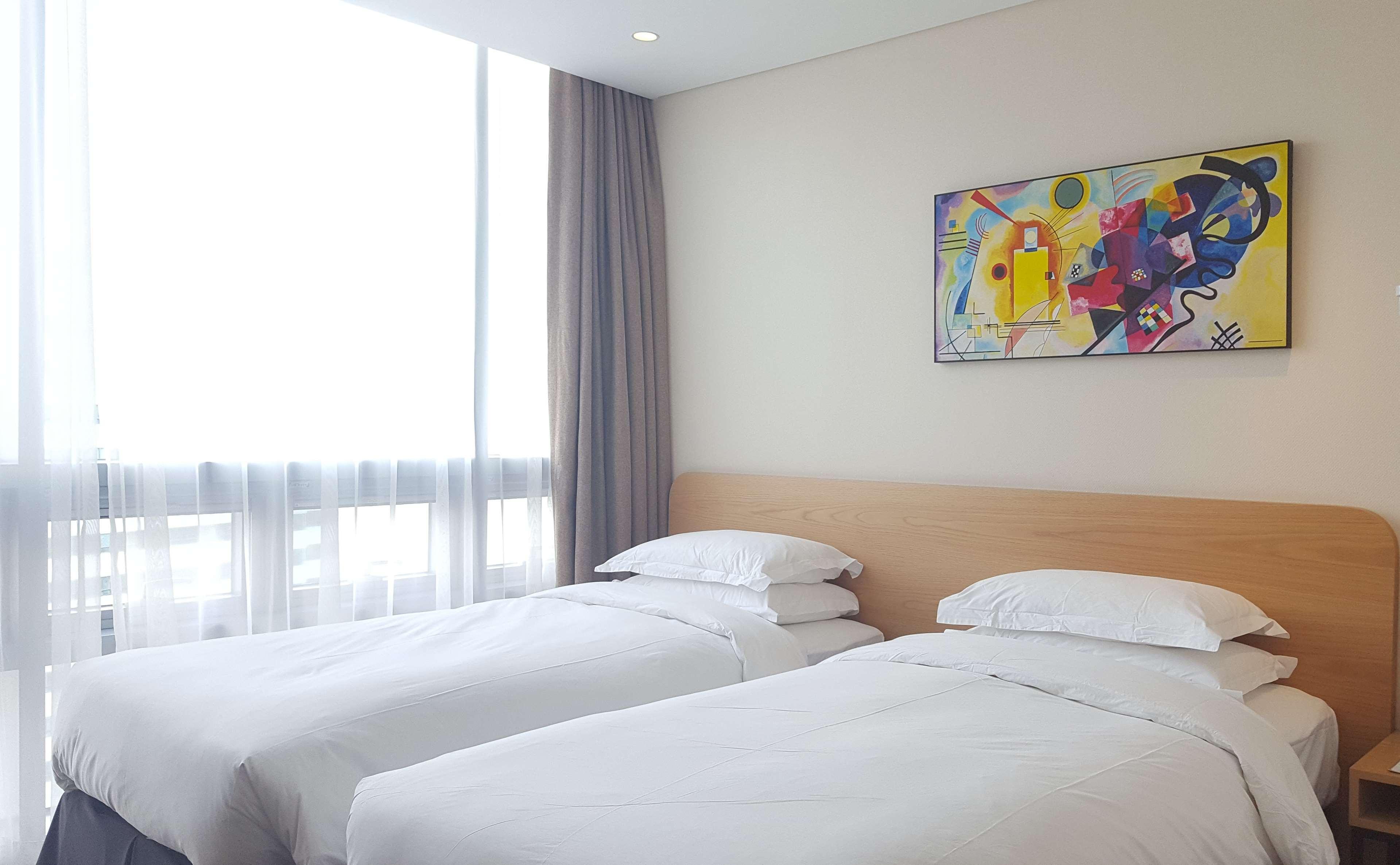 Best Western Haeundae Hotel Pusan Exteriér fotografie