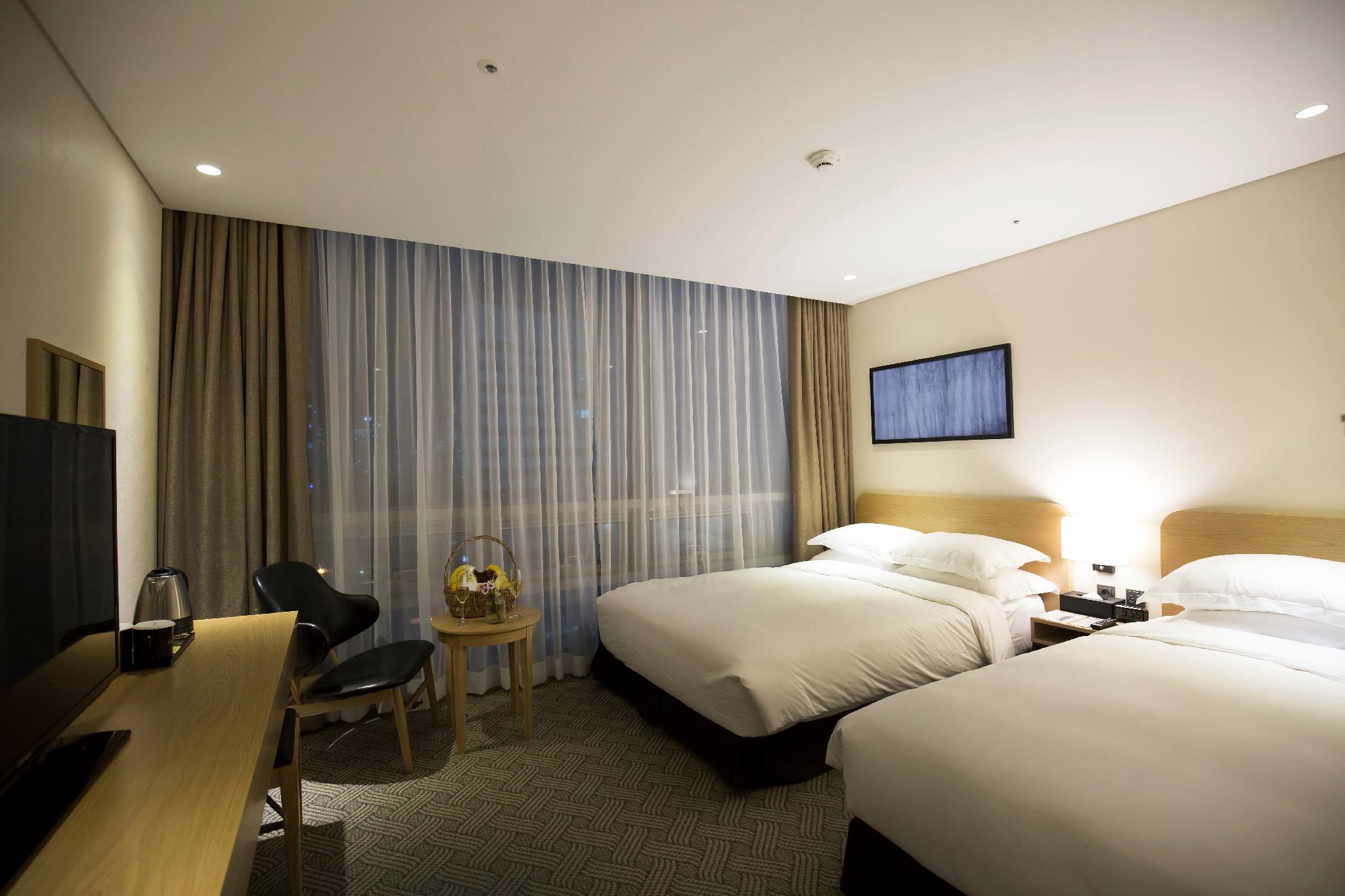 Best Western Haeundae Hotel Pusan Exteriér fotografie