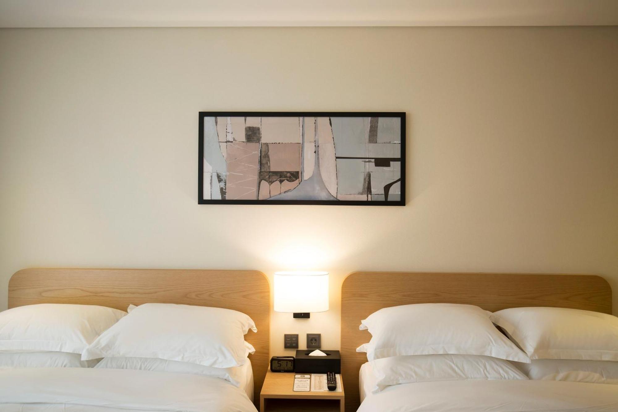 Best Western Haeundae Hotel Pusan Exteriér fotografie