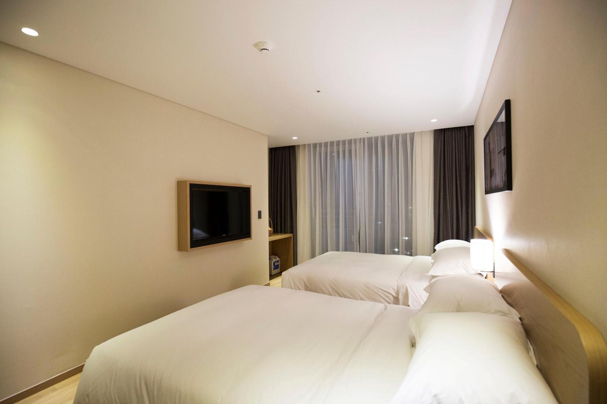 Best Western Haeundae Hotel Pusan Exteriér fotografie