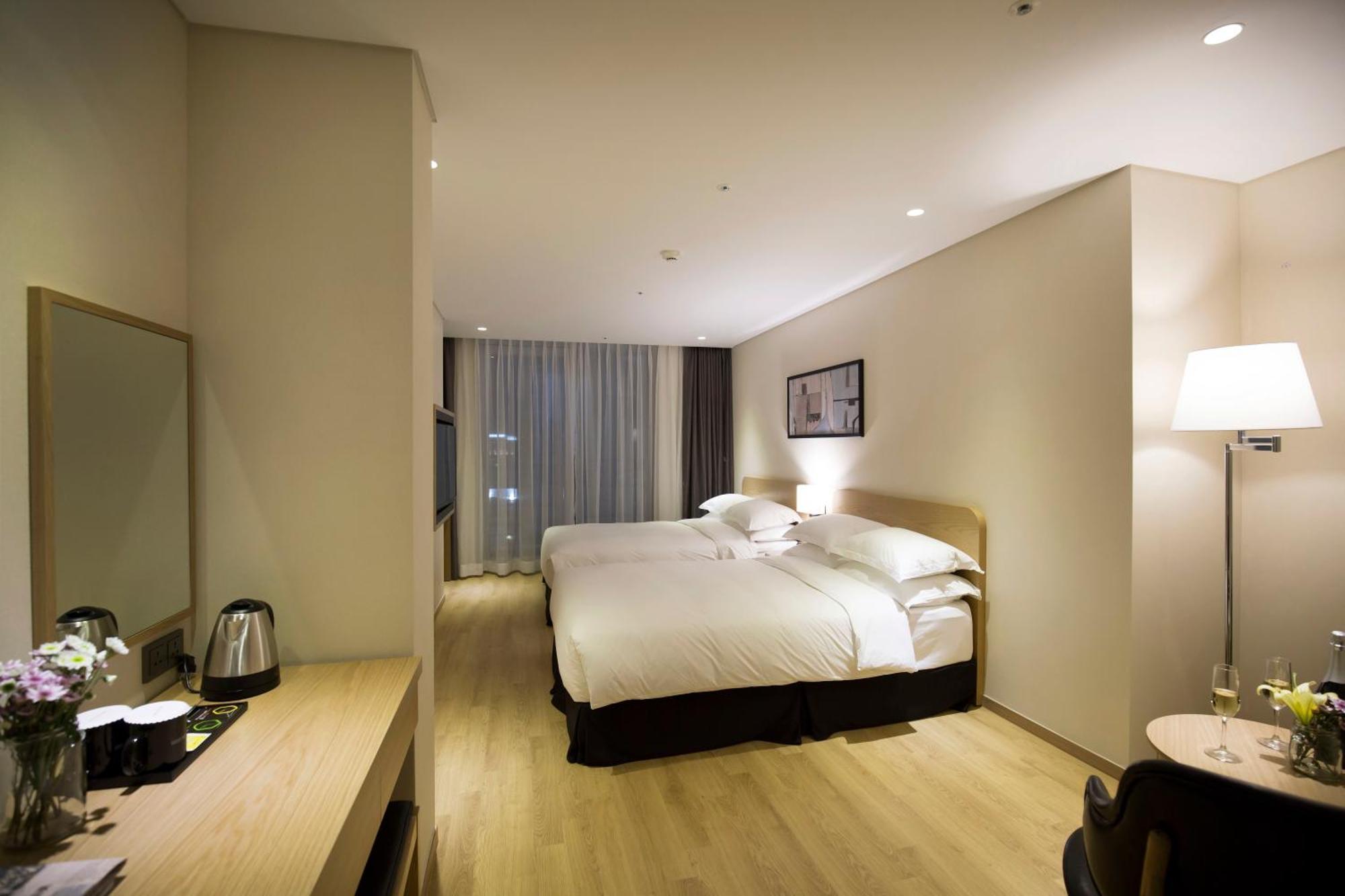 Best Western Haeundae Hotel Pusan Exteriér fotografie