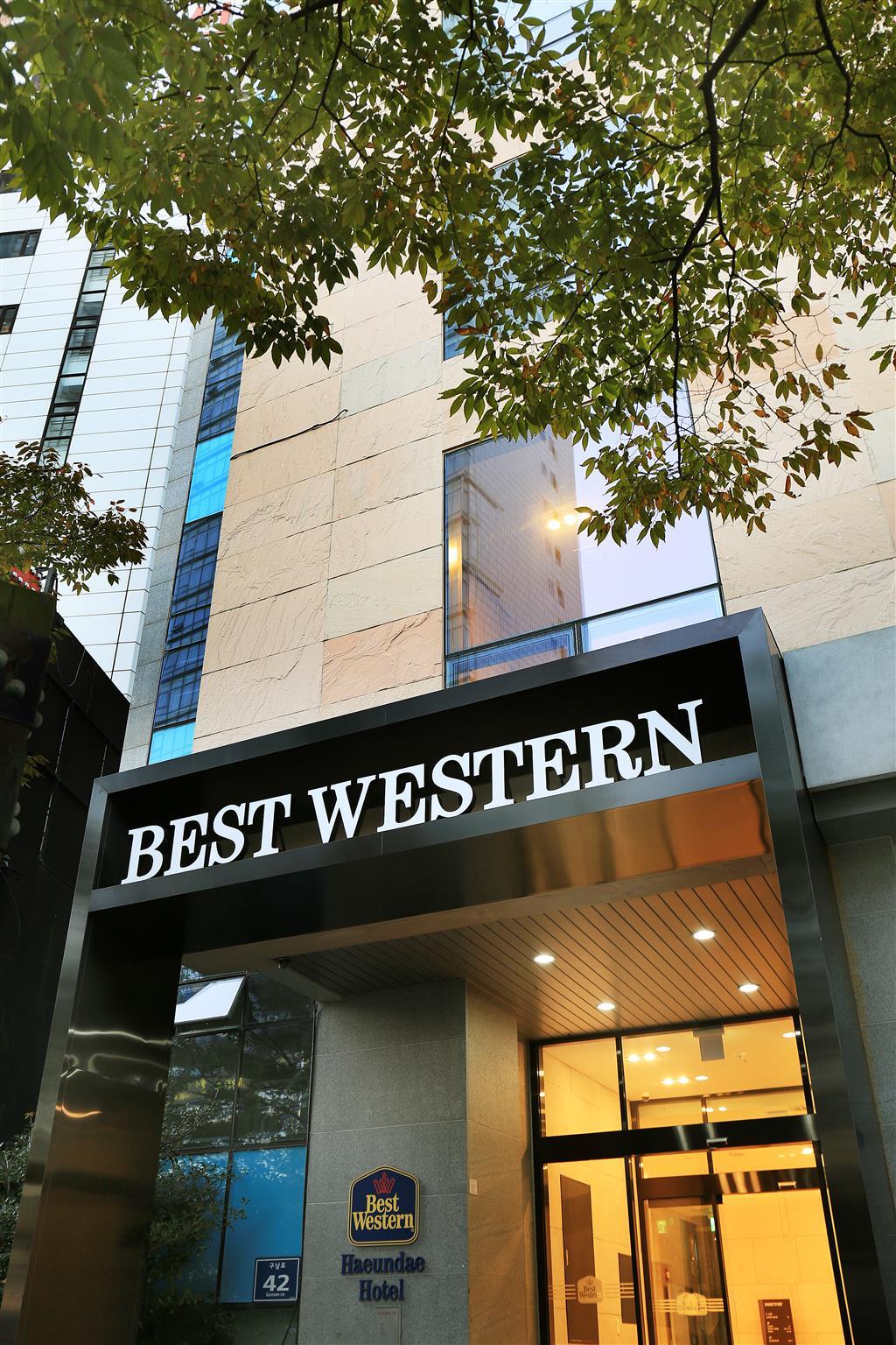 Best Western Haeundae Hotel Pusan Exteriér fotografie