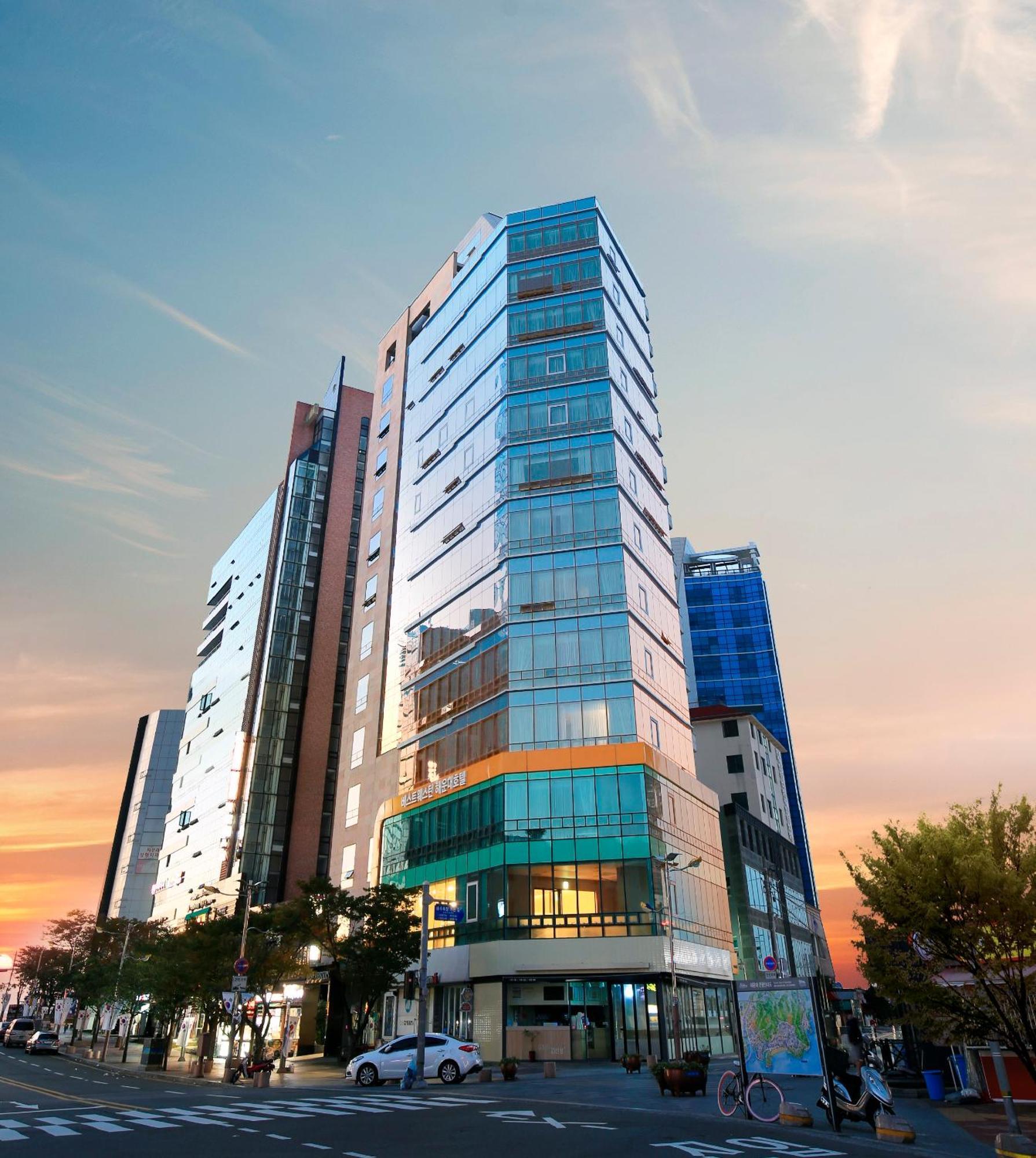 Best Western Haeundae Hotel Pusan Exteriér fotografie