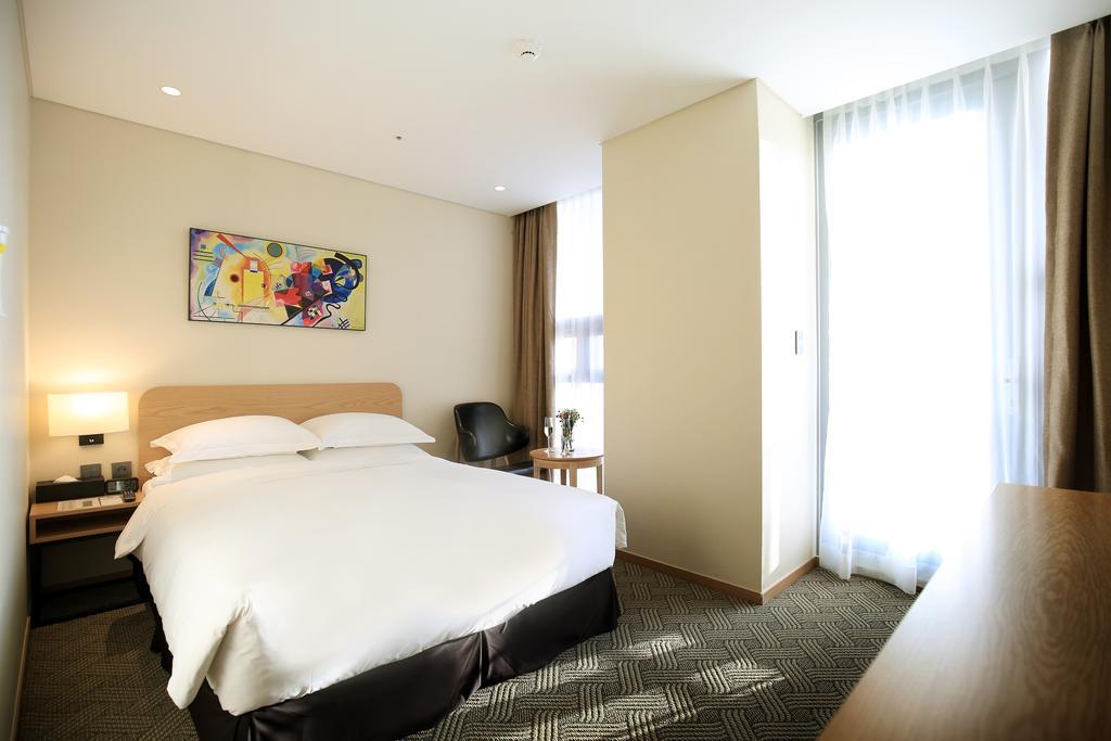 Best Western Haeundae Hotel Pusan Exteriér fotografie