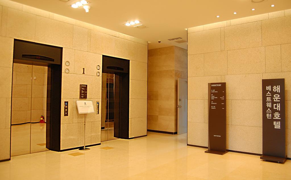 Best Western Haeundae Hotel Pusan Exteriér fotografie