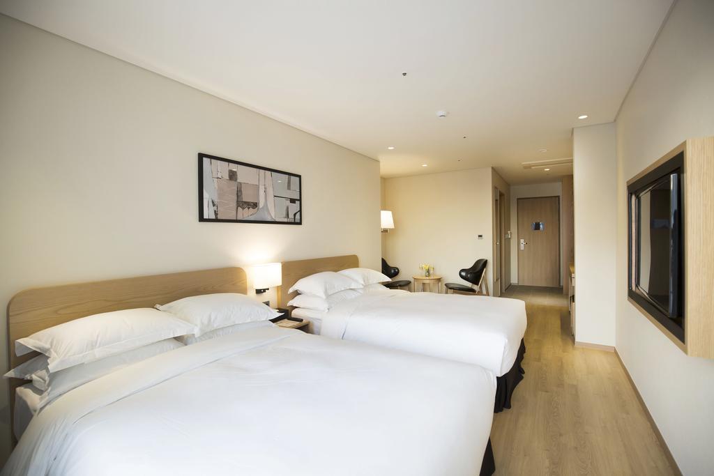 Best Western Haeundae Hotel Pusan Exteriér fotografie