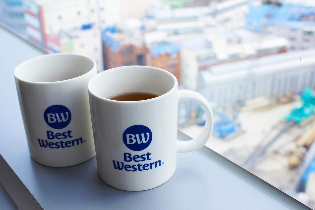 Best Western Haeundae Hotel Pusan Exteriér fotografie