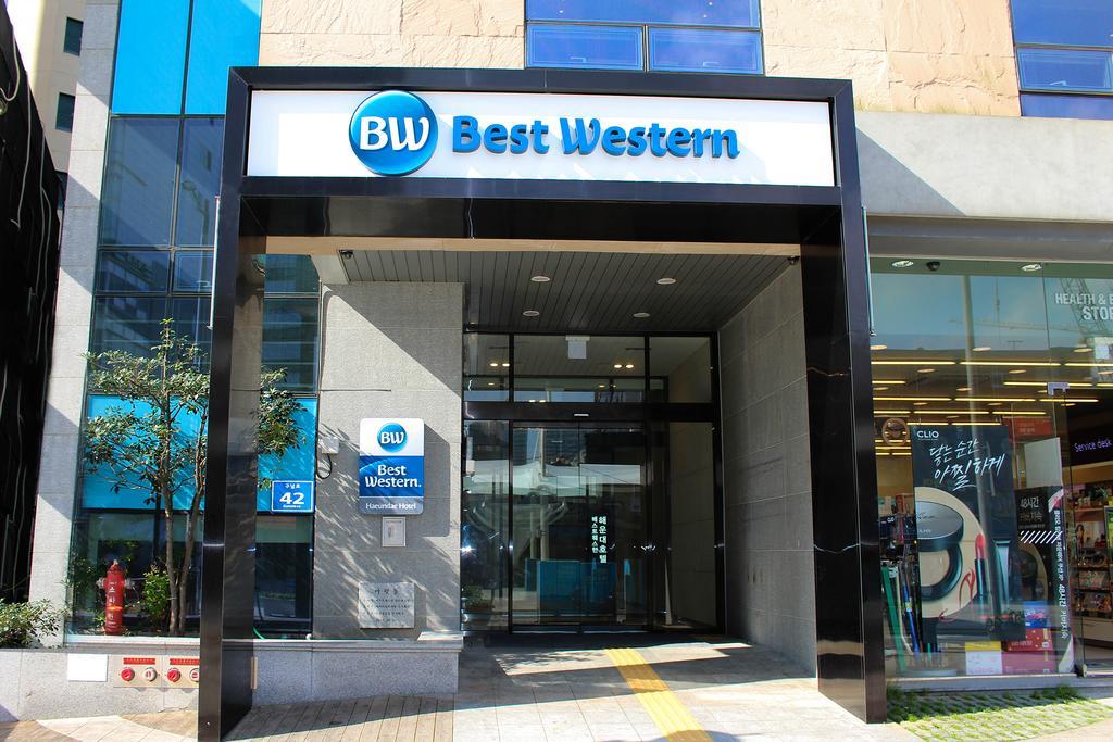 Best Western Haeundae Hotel Pusan Exteriér fotografie